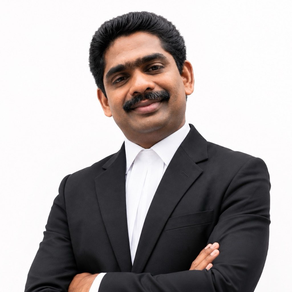 Adv. K. Vijayakumar, Associate Lawyer